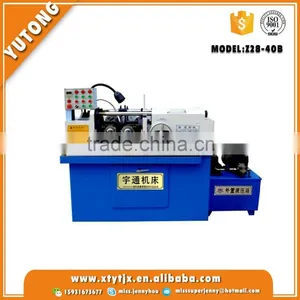 Double Splines Rolling Machine Hydraulic Screw Thread Rolling Machine With 80KN 30MM Diameter Z28-40B thumbnail-1