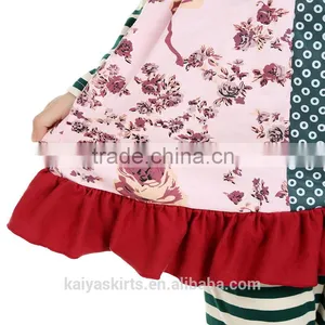 2016 Kaiya Skirt E-commerce Firm Fall Cotton Printed Flower Girls Specialty Baby Brand Clothing thumbnail-4