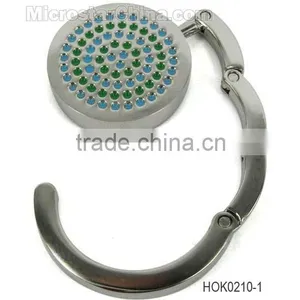 Foldable Bag Hanger,key Finder,purse Jewelry thumbnail-1