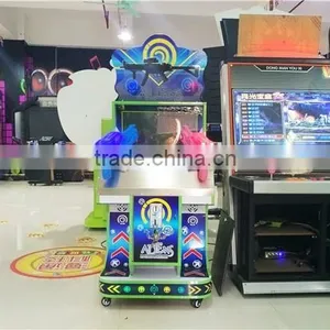 2016 Fast New Machine Amusement Kids Game Coin Operated Shooting Target /arcade Game Machine for Sale thumbnail-4