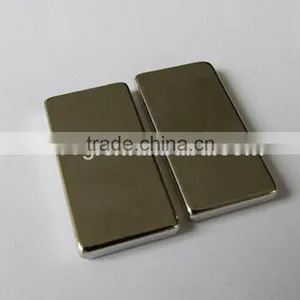 Stock Neodymium Magnet Block 30x15x3mm thumbnail-1