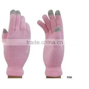 Mobile Phone 3 Fingers Screen Touch Gloves Igloves for IPhone 6 thumbnail-6