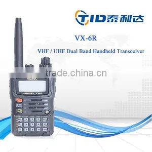 Vertex Walkie Talkie Handhelds VX-6R Two Way Radio thumbnail-1