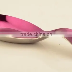 High Quality Spoon Rest in Stainless Steel With Inside Color thumbnail-1