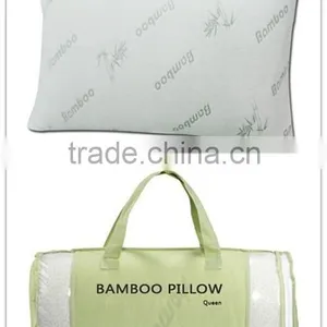 Original Bamboo Pillow With Adaptive Memory Foam for 5-Star Hotel Comfort and 5-Star Sleep, Queen Quality Choice thumbnail-1
