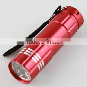 9 LED Aluminum Flashlight thumbnail-1