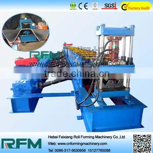Feixiang Roll Forming Equipments, w Shape Highway Guardrail Machine thumbnail-4