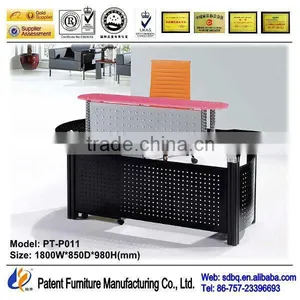 Office Furniture Office Counter Design Reception Desk PT-P011 thumbnail-1
