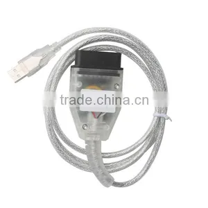 Hot Auto Diagnostic OBD2 Scanner Tool for Ford KM Tool CAN BUS With Outcode/ Incode Calculator thumbnail-2