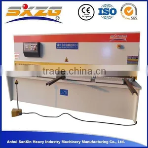QC12Y/K-8*4000 Plate Shear Cutting Machine, Shearing Machine thumbnail-5
