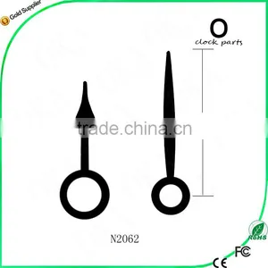 1 Pair of Nice Serpentine Style Small Hands for Antique Vintage Clocks thumbnail-1
