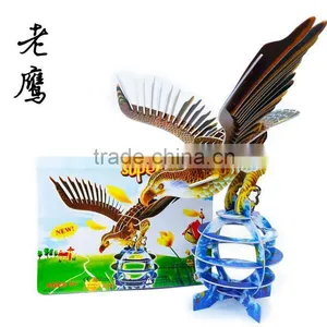 Wholsale Create Puzzles /Design Animal 3D Puzzle/Stereo Puzzles 3D Tank/Stereo Puzzles 3D Paper Castle thumbnail-5
