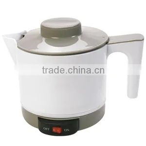1L Home Electric Mini Plastic Kettle XJ-92241 thumbnail-1