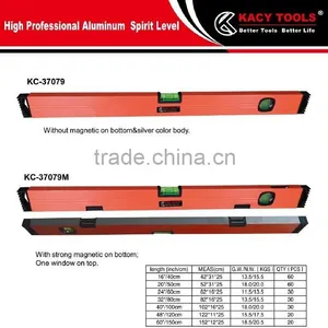 Heavy-duty Aluminum Magnetic Angle Degree Measuring Tools Box Machine Spirit Level thumbnail-1