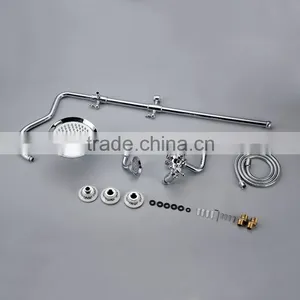 Luxury Hotel Rain/rainfall Bathroom Shower Set,antique Brass Shower Set thumbnail-6