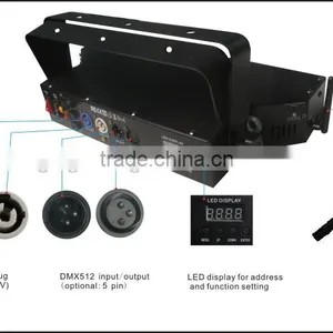 Wireless DMX Battery Powered PAR 24*10w LED Uplight thumbnail-1
