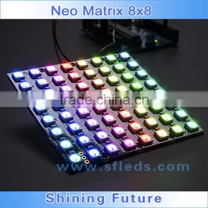 Cjmcu 64 Bits Ws2812 Bordo 5050 Rgb Led Neonpixel Rgb Matrix Led thumbnail-1