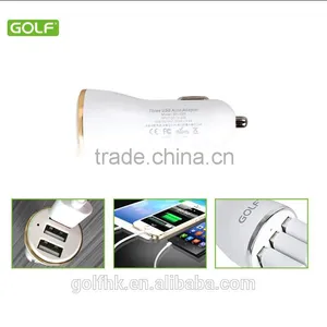 New Product for 2016 3 Port Usb Car Charger With 3.4A Max Output, Faster Charging, Good Quality thumbnail-5