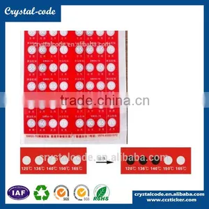 Custom Printed Temperature and Color Change Sticker Label thumbnail-4