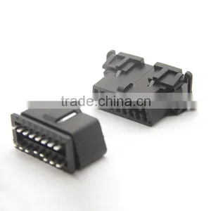 Cable Manufacture Supply High Quality Car OBD2 Male to Female Extension Cable Custom Wire Harness thumbnail-2