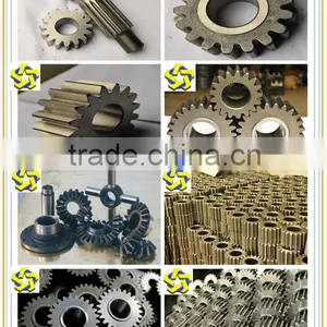 Chinese First Manufacturers Gear Bevel Gear Precision Gear Half Axle Gear Crown Wheel and Pinion Gear Bevel Gear thumbnail-4