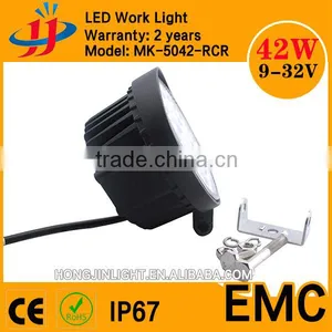 Top Quality With Cheap Price 9V - 32V Offroad Lights Truck Round 42w Light Led Headlight thumbnail-3