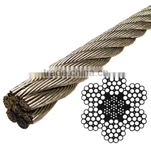 6x19+IWRC Stainless Steel Wire Rope thumbnail-1