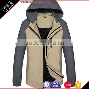 Wholesale Custom Made Formal Mens Outdoor Explore Outwear Jacket thumbnail-2