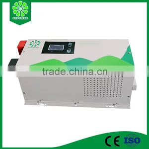 Single Phase Pure Sine Wave Solar Inverter 4000VA 3200W dc 24V ac 220V thumbnail-4