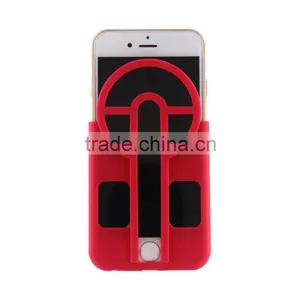 Aimer For Pokemon Go PokeBall Aimer Silicone Case For Iphone 6 6s 6p Mobile Phone Case thumbnail-1