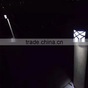 ABS PC Waterproof Black Solar Energy Charging Solar Light for Garden Street Courtyard thumbnail-5
