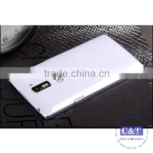C&T Clear Shield Matte Hard Plastic Back Case Cover for OnePlus One thumbnail-6
