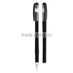 2015 New Hot Sale Rubber Plastic Gel Ink Pen Set(G-104) thumbnail-1