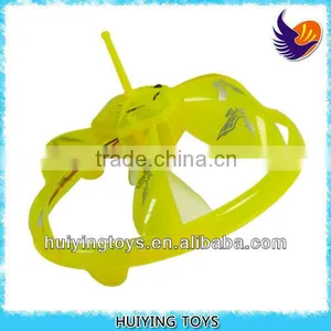 Flying UFO Plastic Toy rc Helicopter With LED Kids Toy Made in China HY-858 thumbnail-2