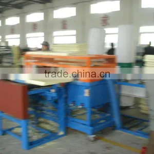 HOT TOP Quality Extruded XPS External Wall Insulation Board Production Line thumbnail-1