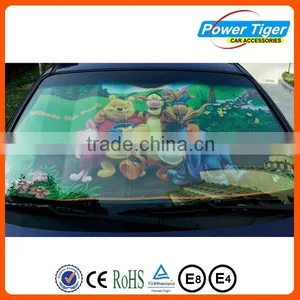 Baby Colorful Car Sun Shade thumbnail-1