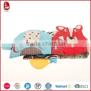 Sedex EN71 Certification Eco Friendly Popular Baby Educational Toys Soft Fabric Cloth Books For Kids thumbnail-3
