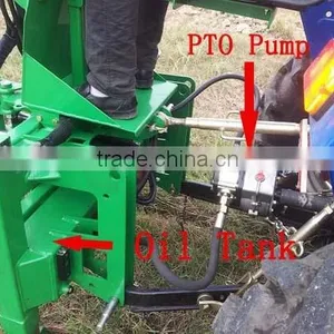 China CE Towable Backhoe for Sale Small Garden Tractor Loader Backhoe thumbnail-5