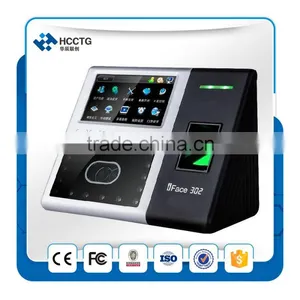 Biometric Digital Fingerprint Time Attendance Recorder IFace 302 thumbnail-2