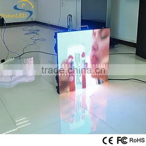 Outdoor Rental Screen P10 LED Video Display With 640mm*640mm thumbnail-4