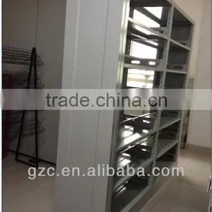 Adjustable Steel Made Book Store Shelf thumbnail-1