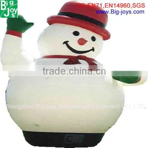 Large Inflatable Snowman for Advertising thumbnail-1
