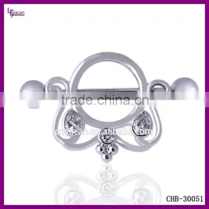 Indian Body Jewelry Nipple Jewelry Non Piercing thumbnail-1
