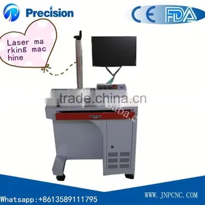 Fiber Laser Marking Machine With 2 Years Warranty Jewellery Making Machinery JPF-10W thumbnail-1