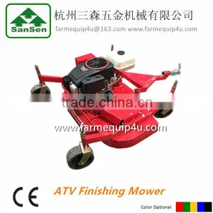 ATV Tow Behind Lawn Mower ;ATV Finish Mower With Electric Start thumbnail-3