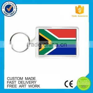 Eco-friendly Canada Souvenir Clear Plastic Acrylic Keychain Custom thumbnail-6