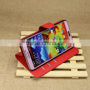 Wholesale Folio Stand Case for Samsung GALAXY Note3 N9000 PU Leather Flip Cover With Wallet thumbnail-2