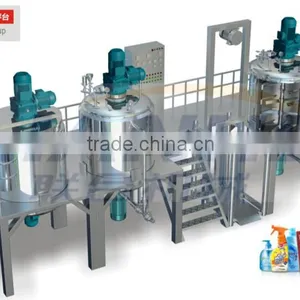 Electrticl 1000L Liquid Soap /detergent/shampoo Mixing Tank thumbnail-2