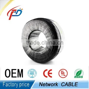 2/4 Cores Outdoor Waterproof Telephone Cable 100m/roll thumbnail-1