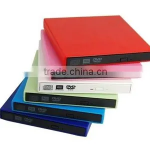 External USB2.0 DVD RW Enclosure Case thumbnail-1